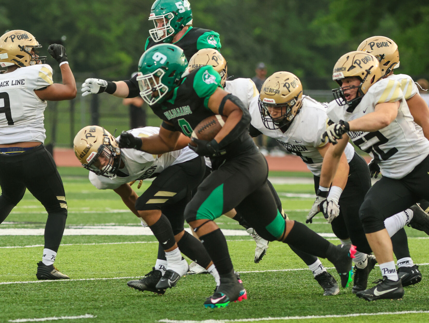 Valparaiso and Penn football season opener